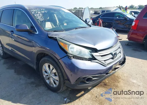 2012 Honda Cr-V Ex-L из США, поврежденный, VIN JHLRM3H76CC010553